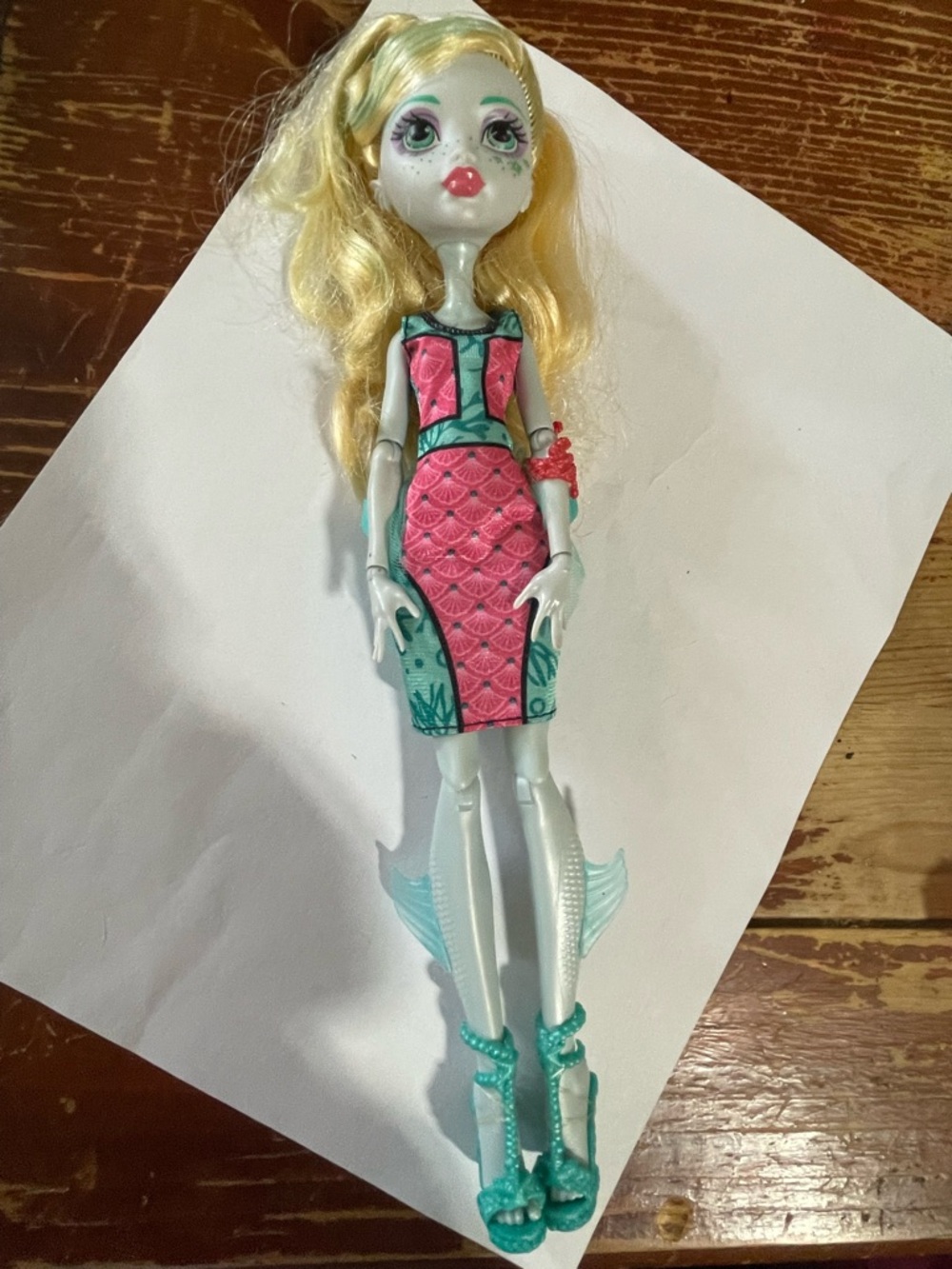 Monster high Lagoona Blue doll